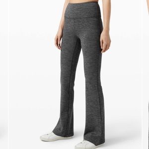 Lululemon Groove Pant Flare Nulu